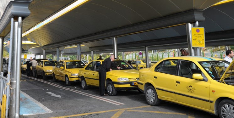آخرین وضعیت سهمیه بنزین تاکسی و آژانس ها