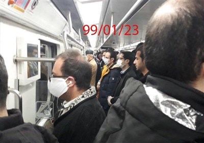 وضعیت وخیم امروز متروی تهران در فاصله‌گذاری هوشمند!