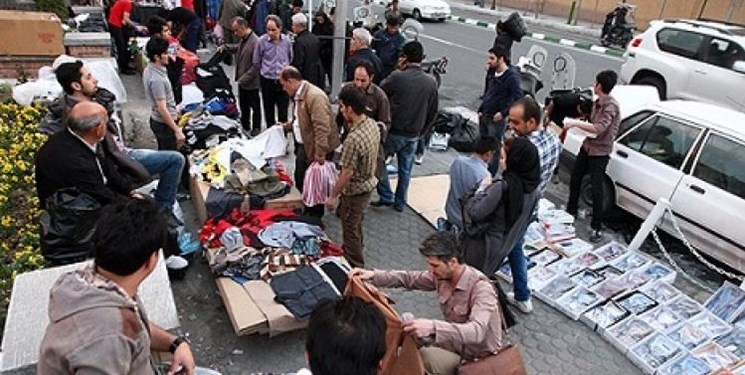 گزارش فارس از تعطیلی بازار جنوب پایتخت؛ شهرداری کاسبی ۹۰۰ دستفروش را تخته کرد/کوچ اجباری دستفروشان به ۲ شهرک